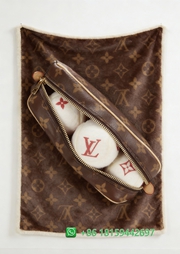 Louis Vuitton Throw Blankets